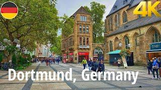 Rundgang in Dortmund, Deutschland 4K 60fps