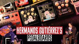 Hermanos Gutiérrez's Pedalboards