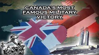 The battle of Vimy Ridge animated - Canada's most famous military