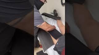 How to Apply a Knee Immobilizer