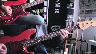 Boogaloo - Carol Kaye - Bass Cover (only intro)