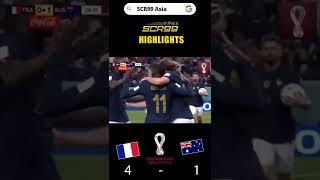 France vs Australia | FIFA HIGHLIGHTS