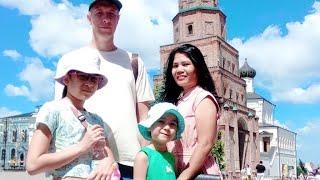 SECOND DAY IN KAZAN, RUSSIA | TRAVEL VLOG 2024 #family #russia #kazan #travel #2024