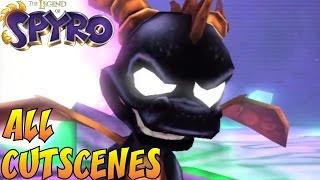 The Legend of Spyro Trilogy - All Cutscenes Full Movie HD