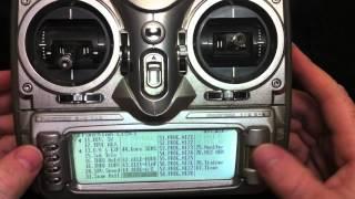 JR 370A Gyro Setup Part 3 12X Programming