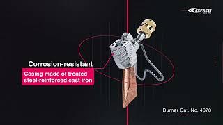 Roofer soldering iron pack Cat. No. 66278