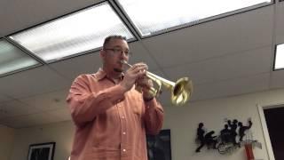 Kanstul Trumpets - Mitch Gabel lead trumpet test drive