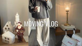 MOVING VLOG!! we got married, moved 8 hours away from our family & getting settled into our home