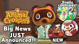 Big News JUST Announced For Animal Crossing Players!