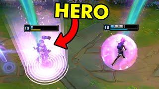 16 Minutes of LOL Players Being HEROES...