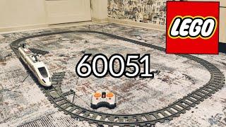 LEGO 60051 City Оригинал 2014 год! Поезд! Обзор!