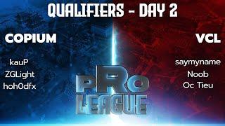 COPIUM vs VCL - $20,000 3v3 AoE4 Pro League - Qualifiers Ro16