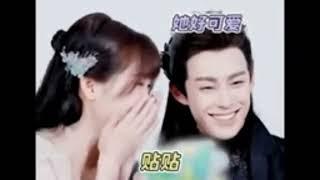 Didi can't take his eyes away off Xinxin - DiXin Gravity | Dylan Wang & Esther Yu