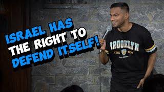 Palestine Must Be Free | Stand-up Comedy by Daniel Fernandes