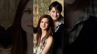 Ginny x Harry + Hermione x Ron