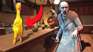 Granny Can't Find My Hiding Spot! - Propnight Gameplay (Prop Hunt Game)