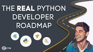 The Real Python Developer Roadmap  | How to become a Python Developer in 2025