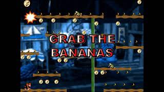 "Donkey Kong Barrel Blast" fangame playthrough