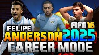 FIFA 16 | FELIPE ANDERSON IN 2025!!! (CAREER MODE)