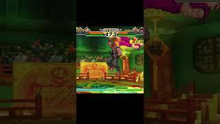 캡콤 VS SNK2 살의의 파동에 눈뜬류 3레벨 필살기 모음