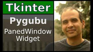 Tkinter - Pygubu Designer - PanedWindow