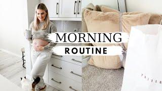 Pregnant Morning Routine 