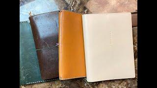 Hobonichi 5 Year Leather Cover Thoughts