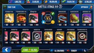 Tyrannosaurus Rex Level 40 Gameplay | JWTG