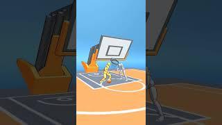 Drag the pole Kick & Break 3Dgame Robot funny short #shortvideo #kickgame #games