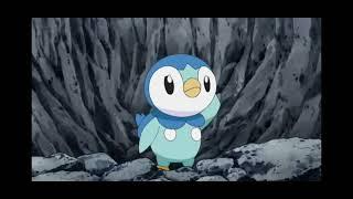 Gible and Piplupfunny scene 