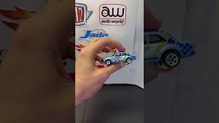 Unboxing A Ford Escort RS1600 Hot Wheels!