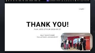 JavaScript Class 2024-09-27 Final Project Showcase