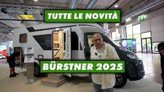 ECCO TUTTE LE NOVITÀ DI BÜRSTNER AL SALONE DEL CAMPER 2024!