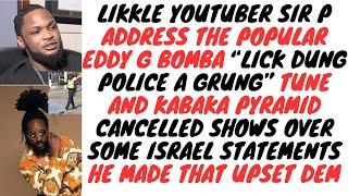 Eddy G Bomba And Kabaka Pyramid Controversy......Badmind Youtuber Address It