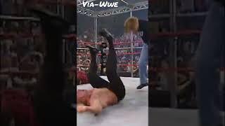 A Jack Knife PowerBomb To Triple H #shorts #wwe #tripleh #kevinnash #hy!