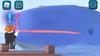 ROBLOX Fisch Blue Whale UPDATE (FUNNY)