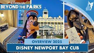  Overview Disney Newport Bay Club 2025 - Beyond the Parks series Disneyland Paris