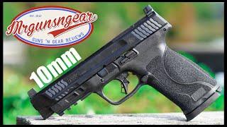 Smith & Wesson Optics Ready M&P 2.0 10MM Review 