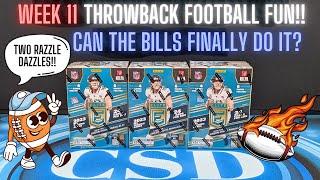 2023 Donruss Elite Football Blaster - WEEK 11 Throwback Football Fun!!!!