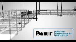 Panduit Wire Basket Cable Routing System