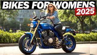 Top 7 New Best Motorcycles For Women Riders In 2025