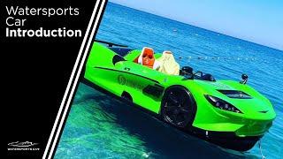 Watersports Car Introduction | Get Ready to Ride the Waves! || WaterSports Car