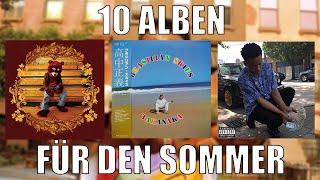 10 Alben für den Sommer