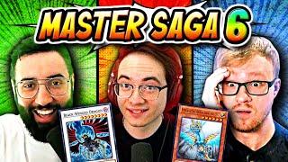 THE ADVENTURE BEGINS!! Master Saga 6 #1