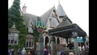 Gloomy Wood Area Music - Alton Towers