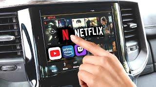 How to watch Netflix YouTube in ANY CAR in 2021 using MMB Box and Wireless CarPlay