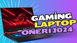 Gaming Laptop Önerisi 2024 Temmuz Ayı- 18.000TL-40.00TL- Oyuncu Ve İş Laptopları