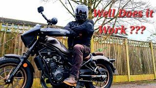 Honda Rebel With Apple Carplay And Android Auto Does It Work ?
