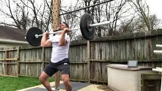 Crossfit Open WOD 18.5 - Mose Ramieh