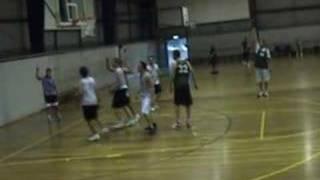 Stephen Ring's buzzer beater to draw the game